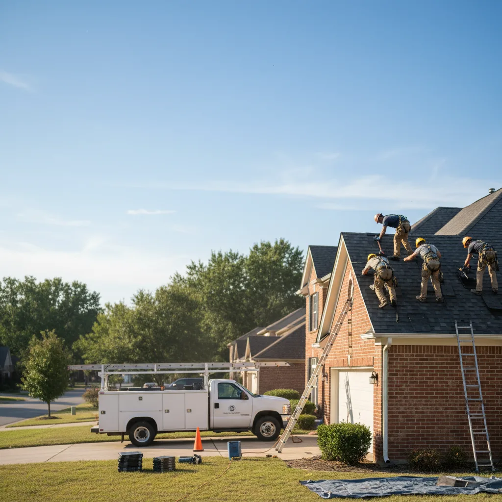 Roof Repair in Damon